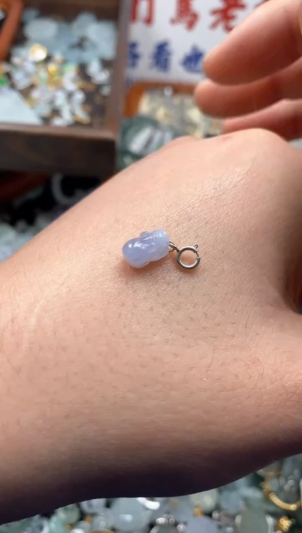 【闪购商品】翡翠颈饰未镶嵌哥哥