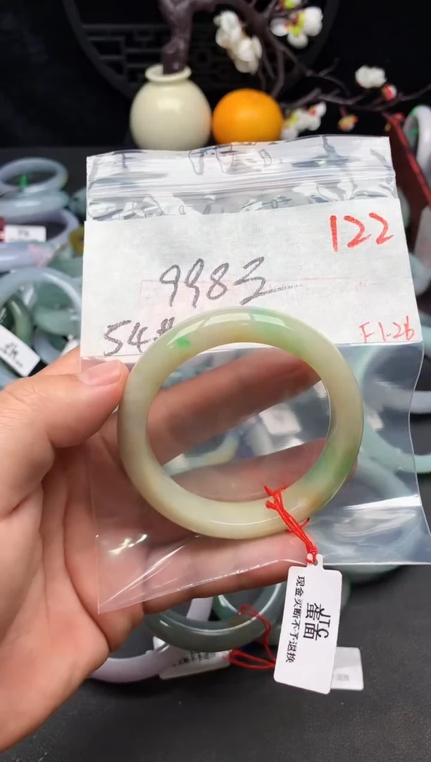 【闪购商品】定制翡翠未镶嵌毛货需精细抛光+多样性发货拍一发一