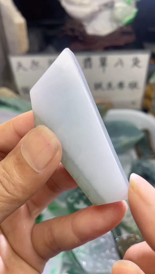 未镶嵌挂件翡翠天然缅甸翡翠A货