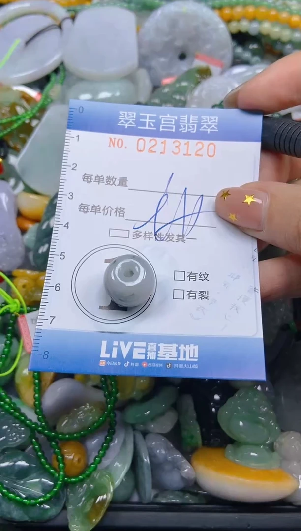 颈饰未镶嵌翡翠闪购C0213120