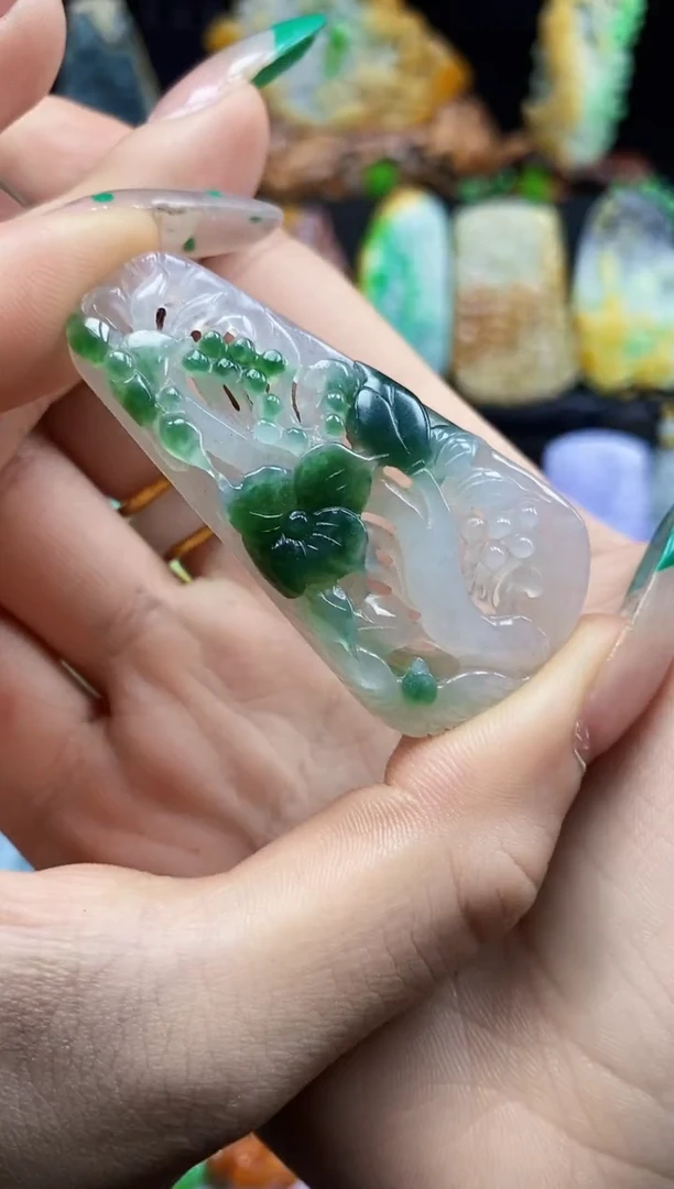 【闪购商品】定制翡翠未镶嵌翡翠A货