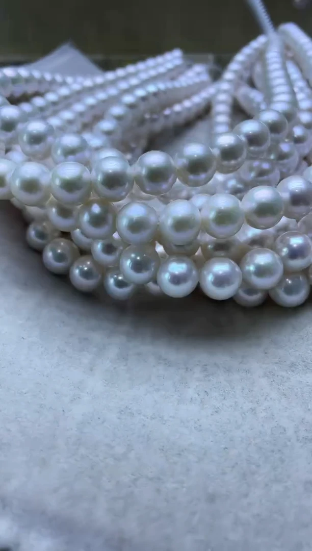 【闪购商品】淡水珍珠颈饰未镶嵌多样性发货发一