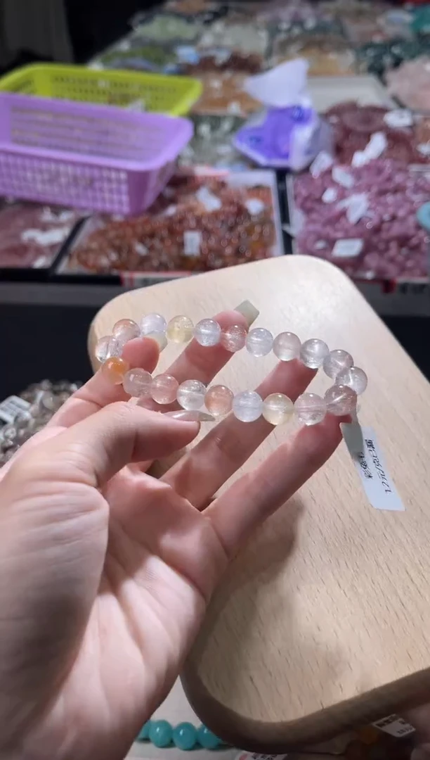 未镶嵌手链水晶272号 多样性发一9+