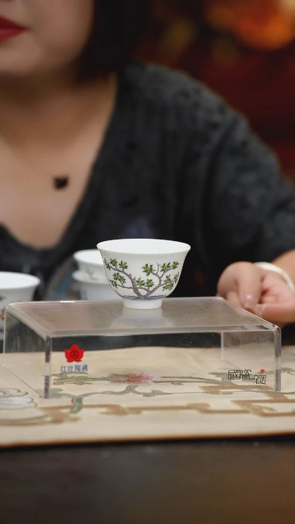 1个正价花神杯-月桂花