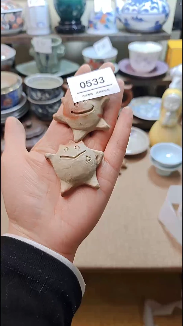 【闪购商品】瓷片默认微瑕，完美慎拍533