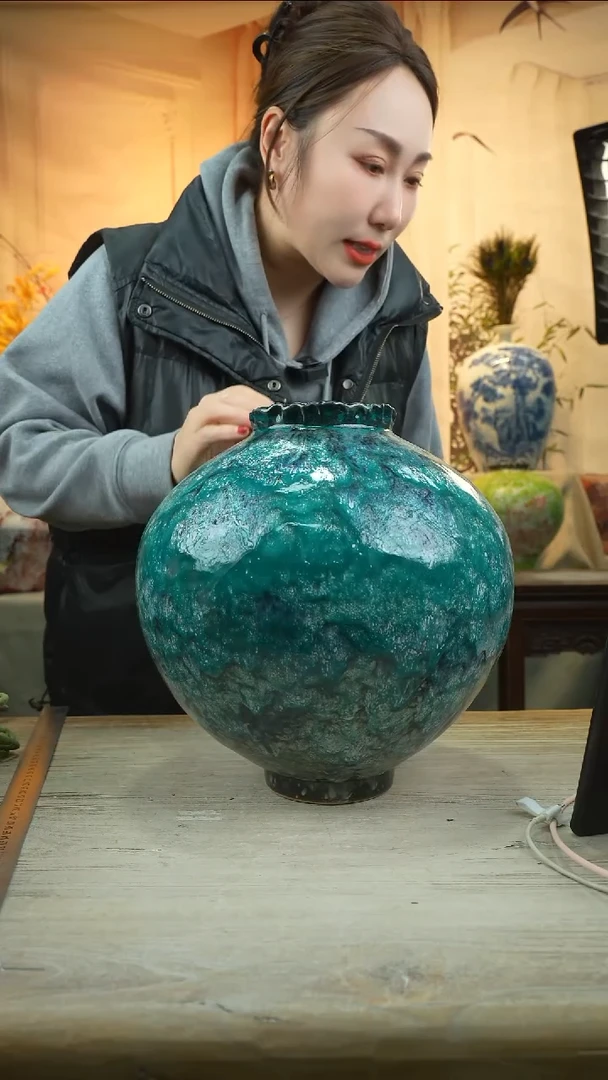 高32口10花瓶花器