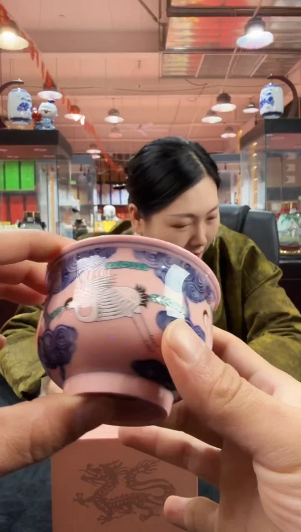 摆件瓷景德镇陶瓷摆件05