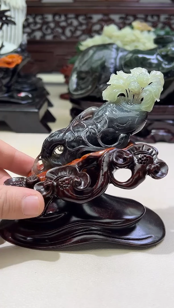 【闪购商品】和田玉摆件未镶嵌摆件