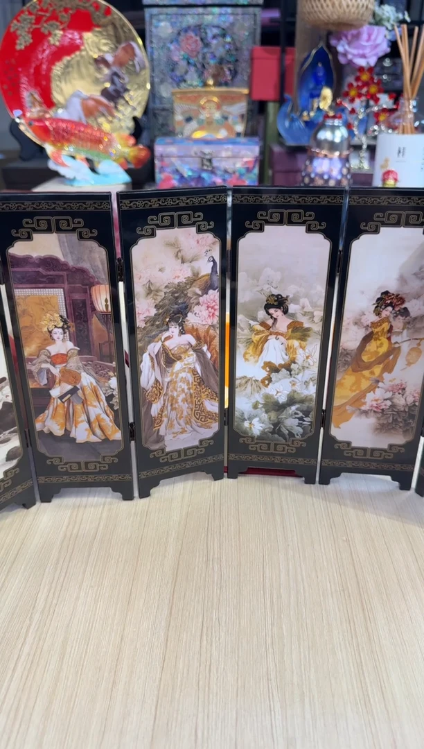 69仙女屏风