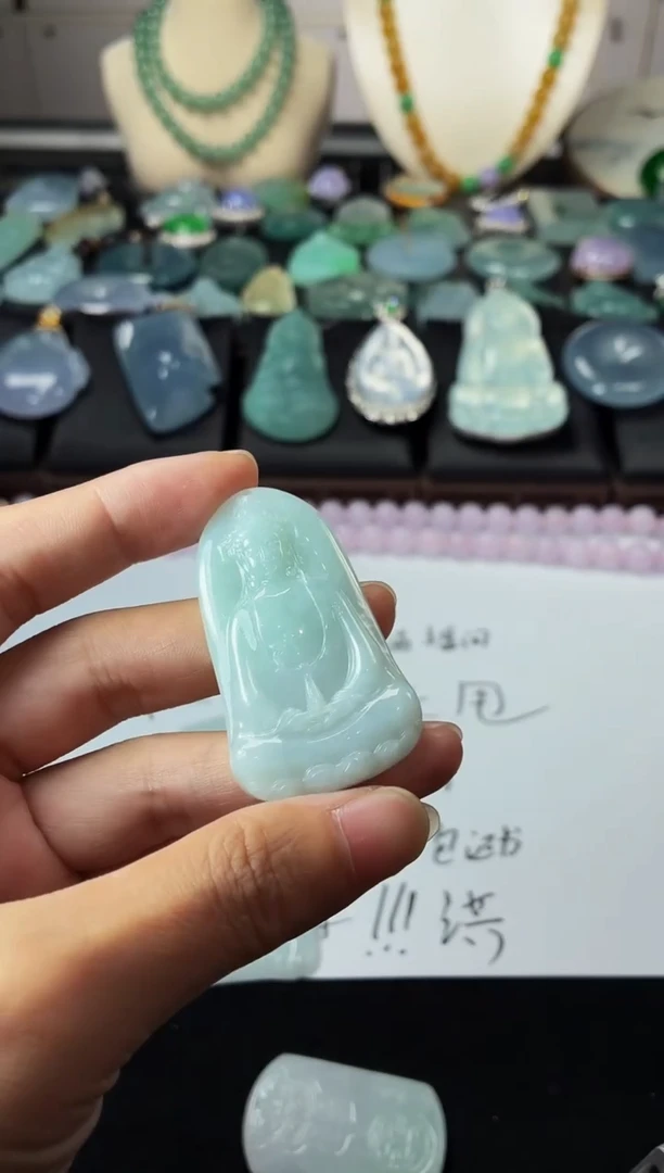 未镶嵌定制翡翠极*DA毛货不退不换