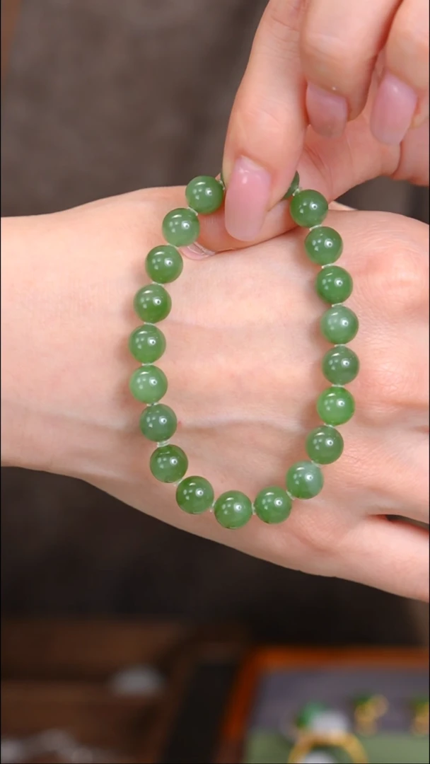 未镶嵌手串和田玉