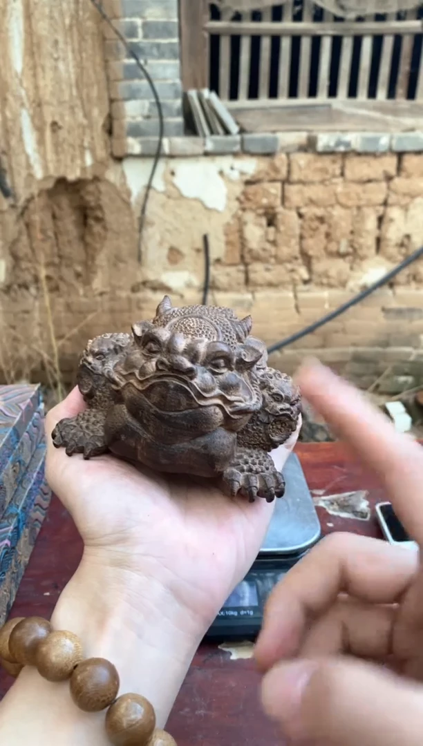 木三脚金蟾精品好物推荐
