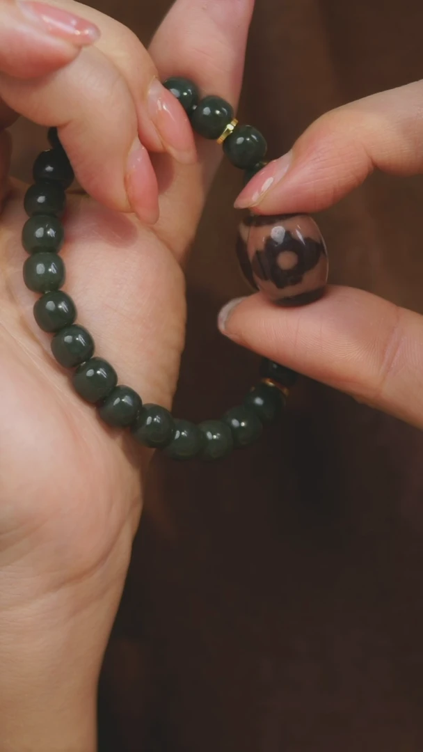 【闪购商品】玛瑙/玉髓手串未镶嵌多样性发一