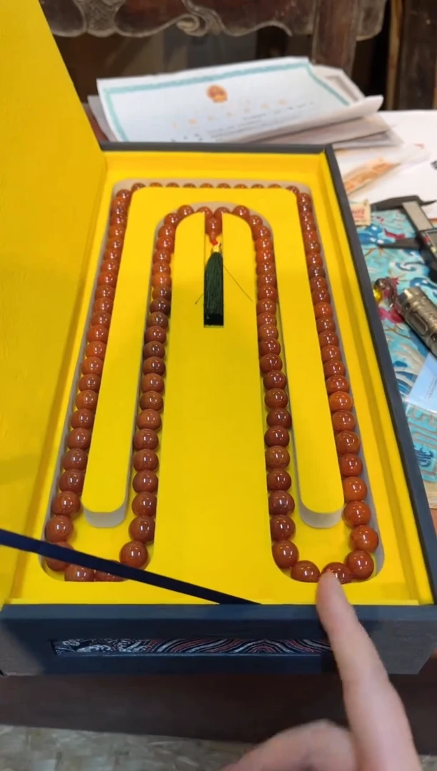 【闪购商品】玛瑙/玉髓颈饰未镶嵌48