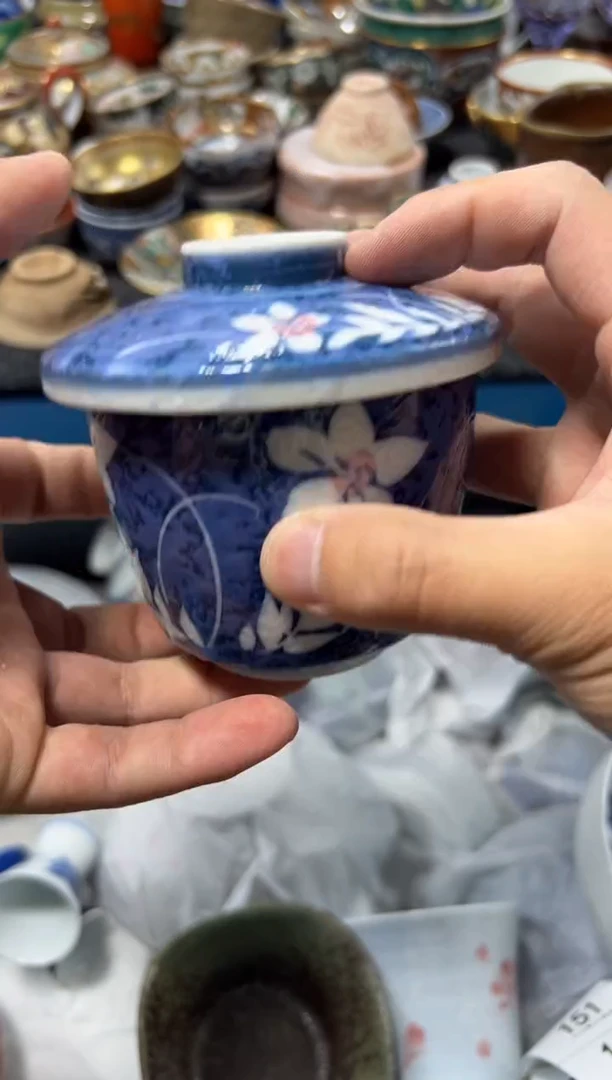 瓷片海*?夏目海外回流瓷器中古品。