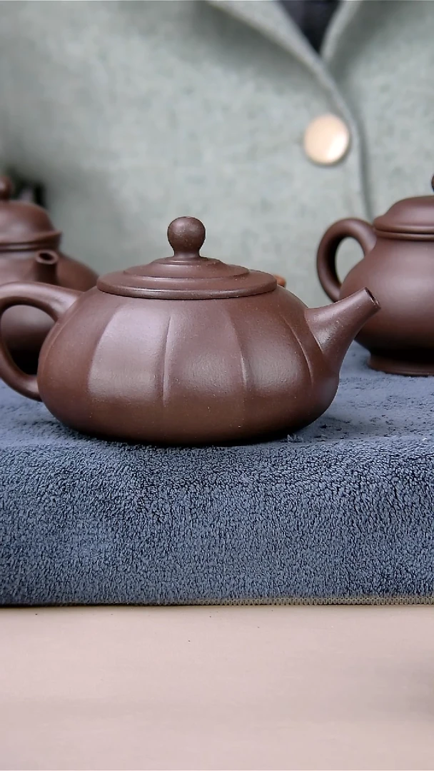 【闪购商品】紫砂茶壶0花底草清260