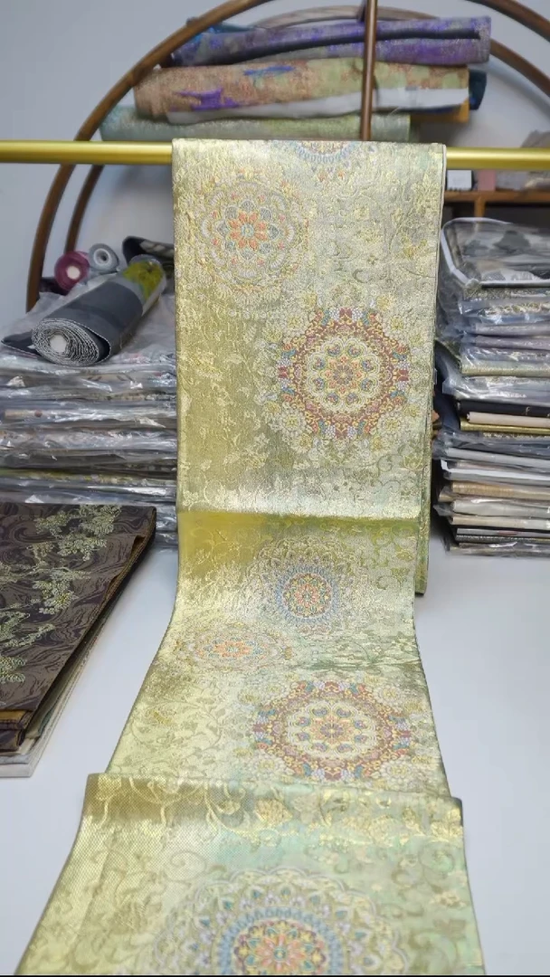 织绣32宝相花 宝相花