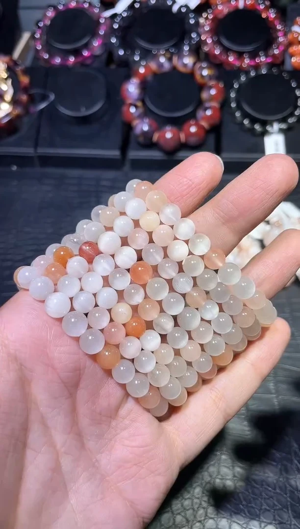 【闪购商品】水晶手链未镶嵌彩兔毛单圈A7（多样性发其一）