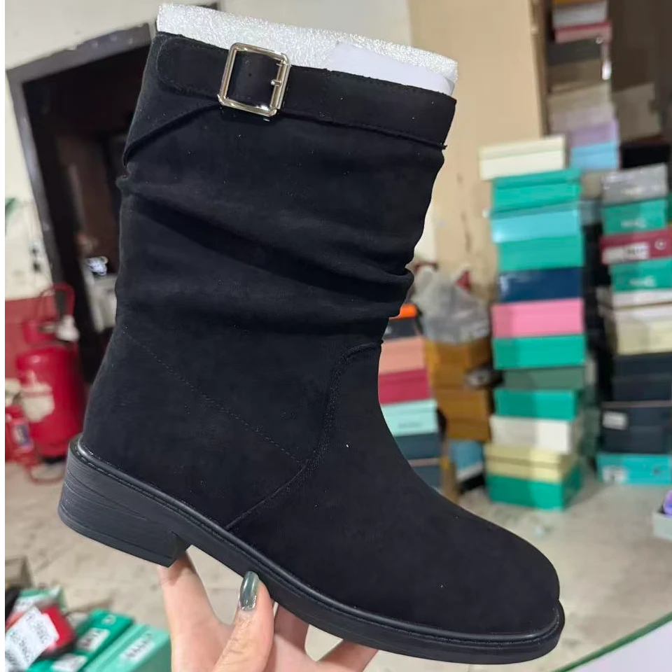 B-027 新款休闲短靴322-56566