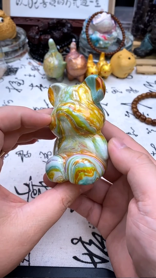大漆工艺品无事牌大漆