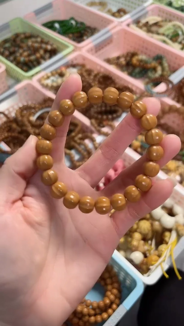 【闪购商品】菩提根/象牙果手串猴头鲨鱼背 全品