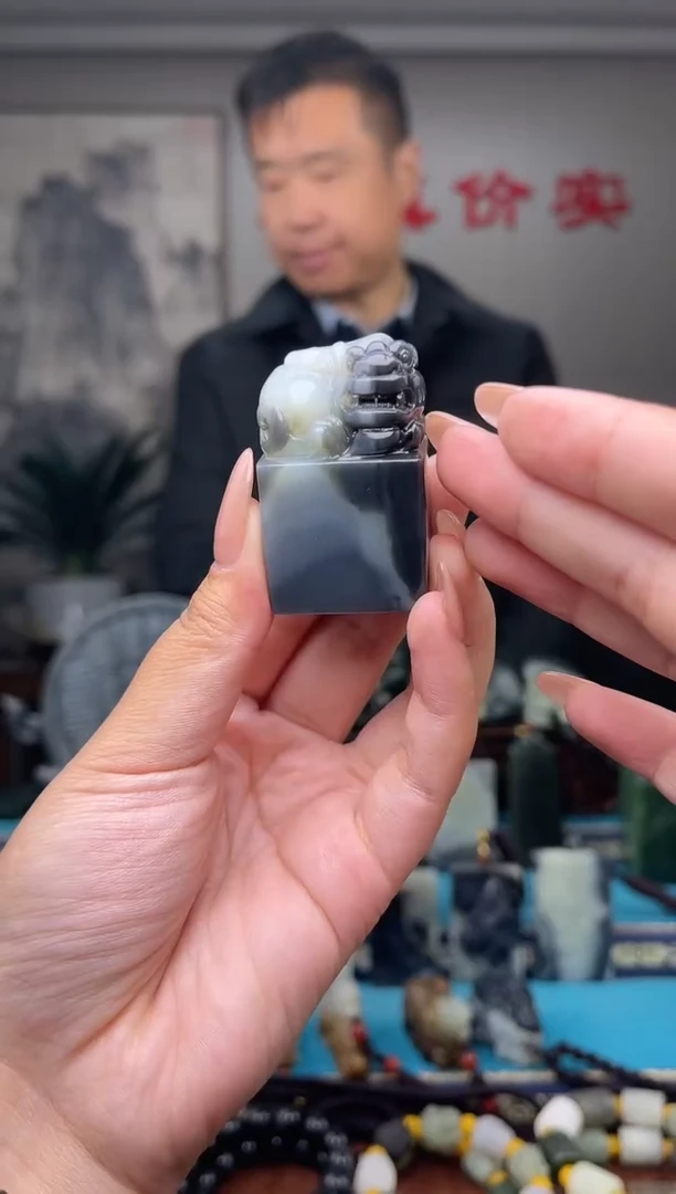 未镶嵌和田玉挂件1