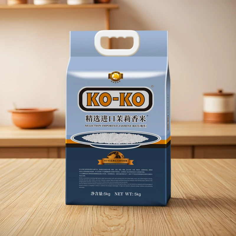 koko 口口牌精选进口茉莉香米5Kg 茉莉香米 长粒香米 大米 10斤