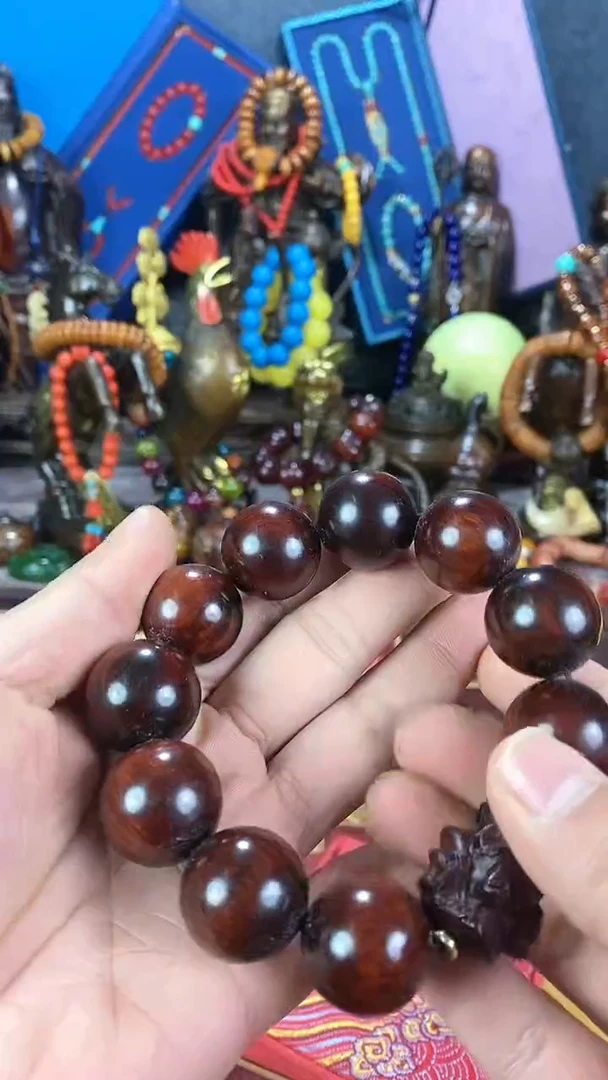 【闪购商品】黄花梨/降香黄檀手串/手链猪妹精品链接精品