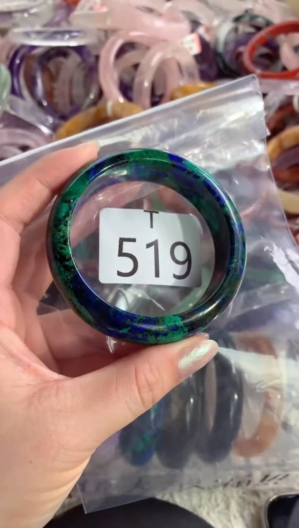 未镶嵌珠宝半成品水晶2**2T519-55