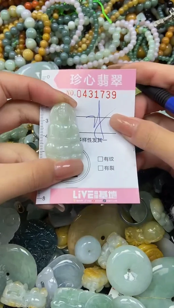 颈饰未镶嵌翡翠闪购0431739
