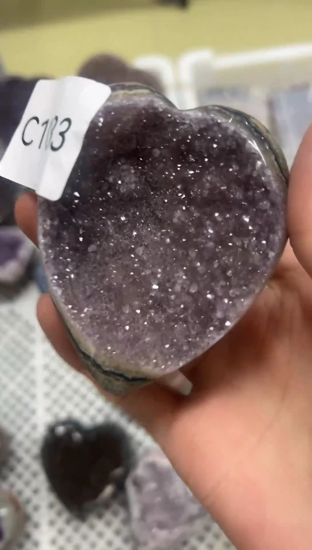 未镶嵌珠宝半成品水晶C1033