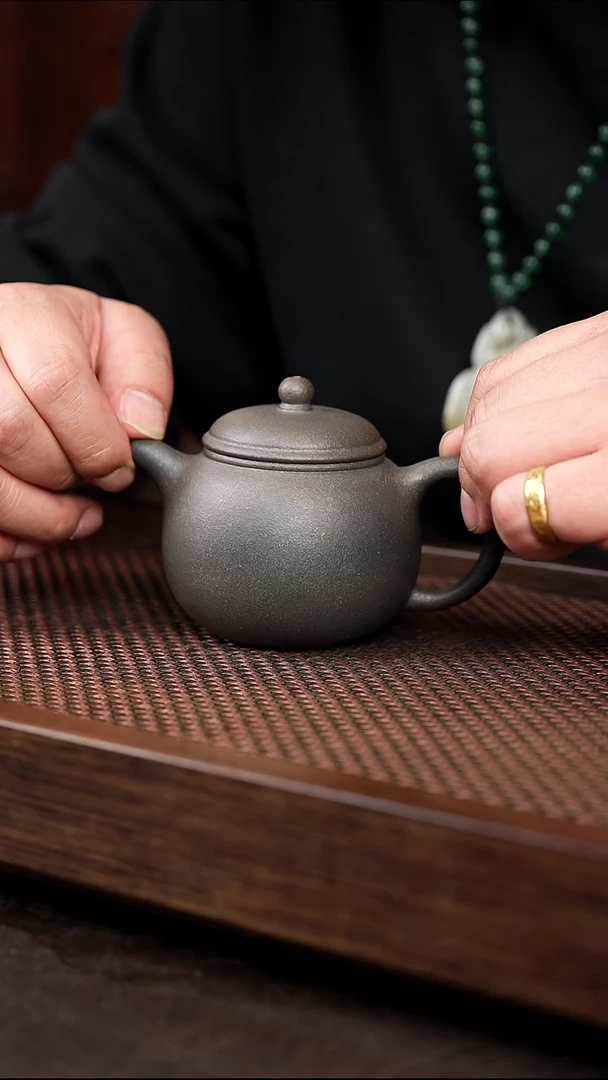茶壶紫砂还原烧大匏尊