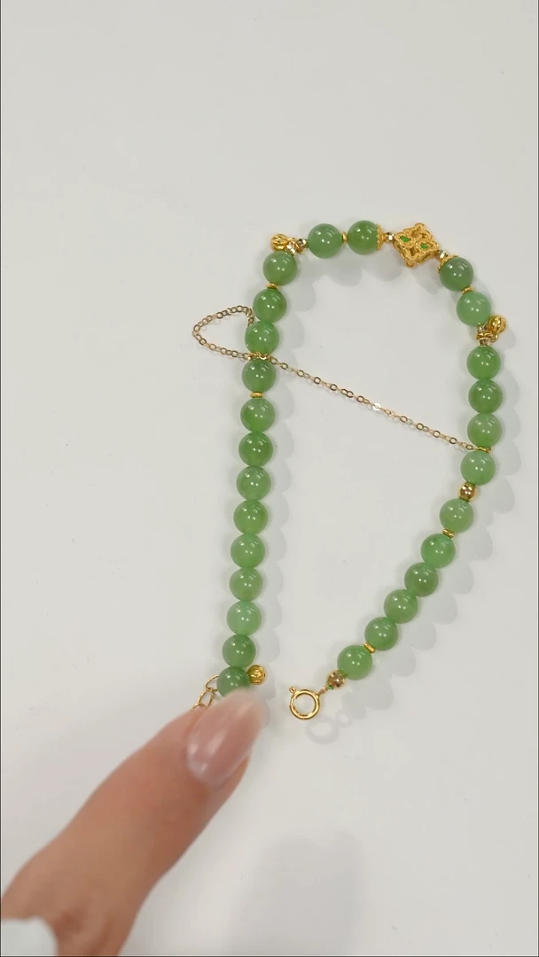 南红玛瑙18K金镶嵌珠宝奇石1
