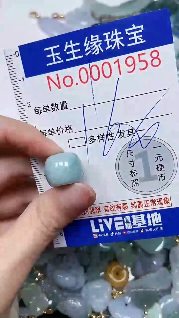 【闪购商品】翡翠颈饰未镶嵌闪购00001958