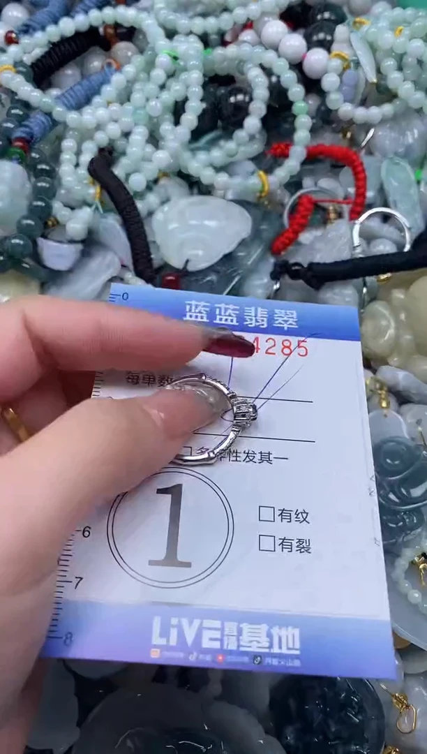 【闪购商品】翡翠颈饰未镶嵌闪购0124285多样性发其一