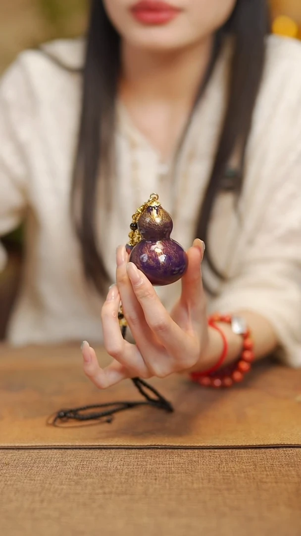 790宴禾堂漆艺工艺小葫芦99