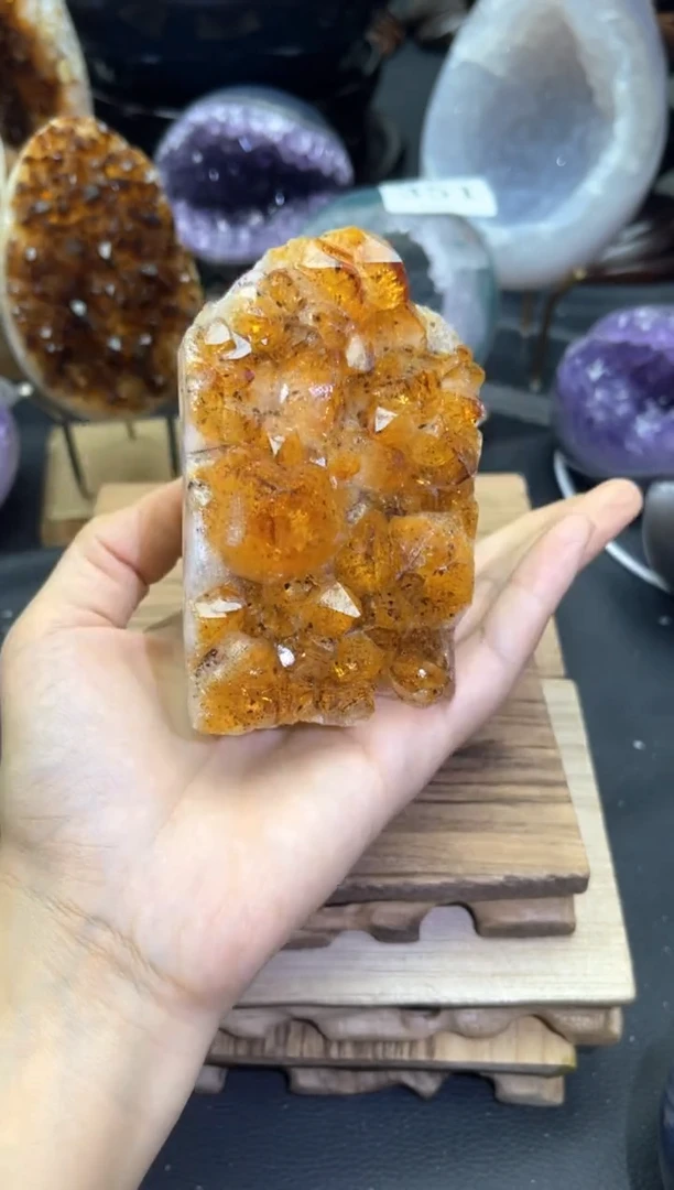 未镶嵌大型摆件（非配饰）紫晶392号摆件