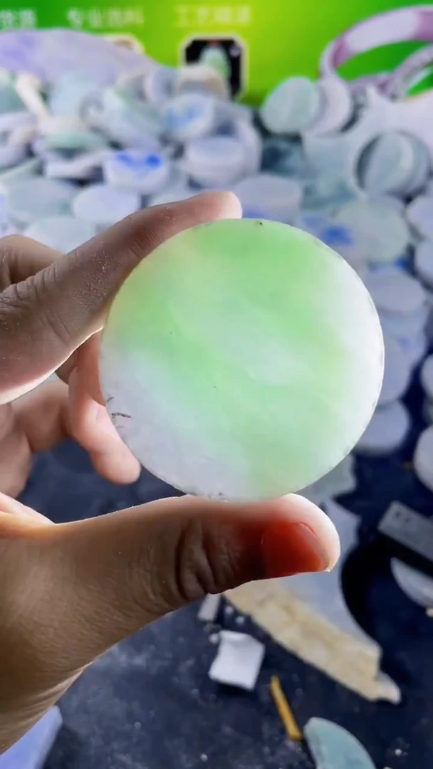 颈饰未镶嵌翡翠翡翠翡翠529