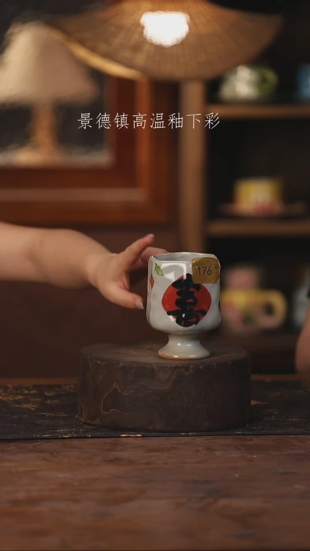 景德镇高温釉下手绘陶瓷176