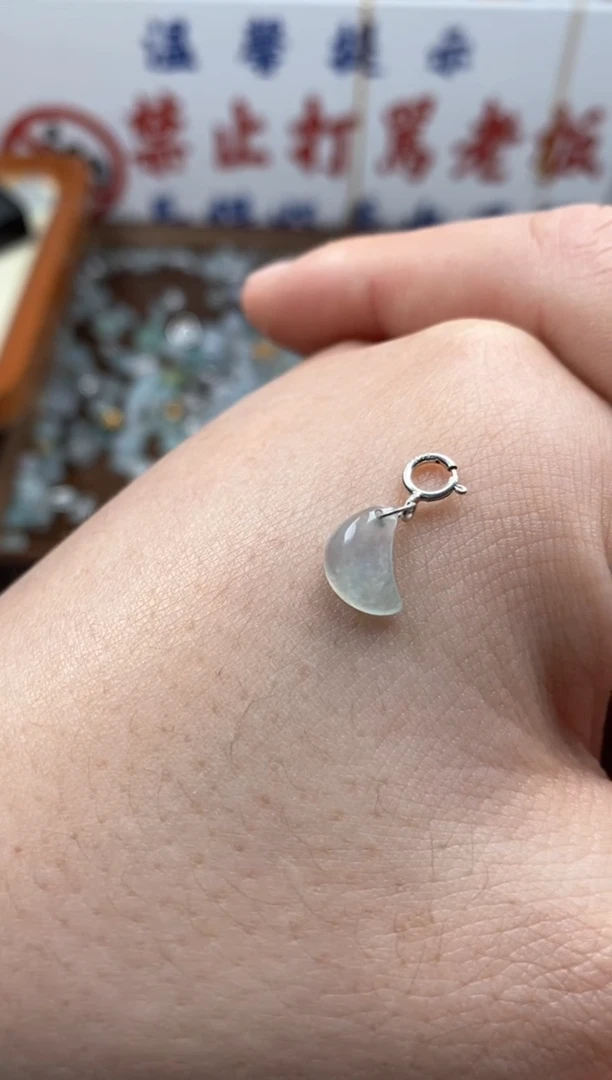 【闪购商品】翡翠颈饰未镶嵌哥哥