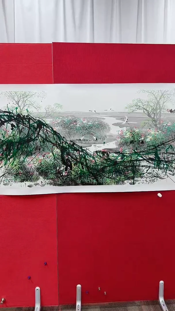 【闪购商品】国画赵燮书画精品