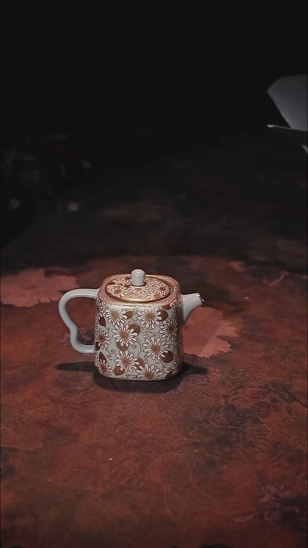 陶瓷茶具（无礼盒）@@A13502