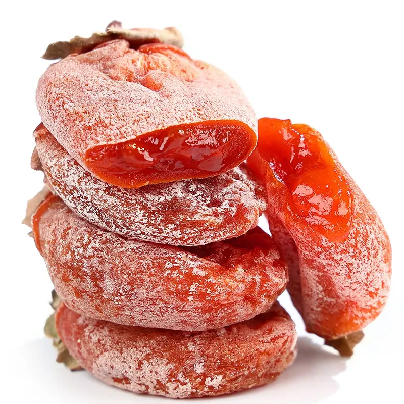 【自营破价】陕西富平柿饼霜降吊柿饼2斤装手工晾晒柿子饼