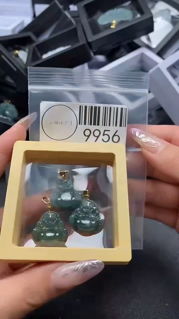 吊坠(不含链)未镶嵌翡翠9956