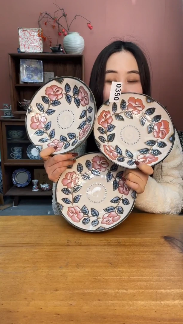 【闪购商品】瓷片        350号3只20*4.5