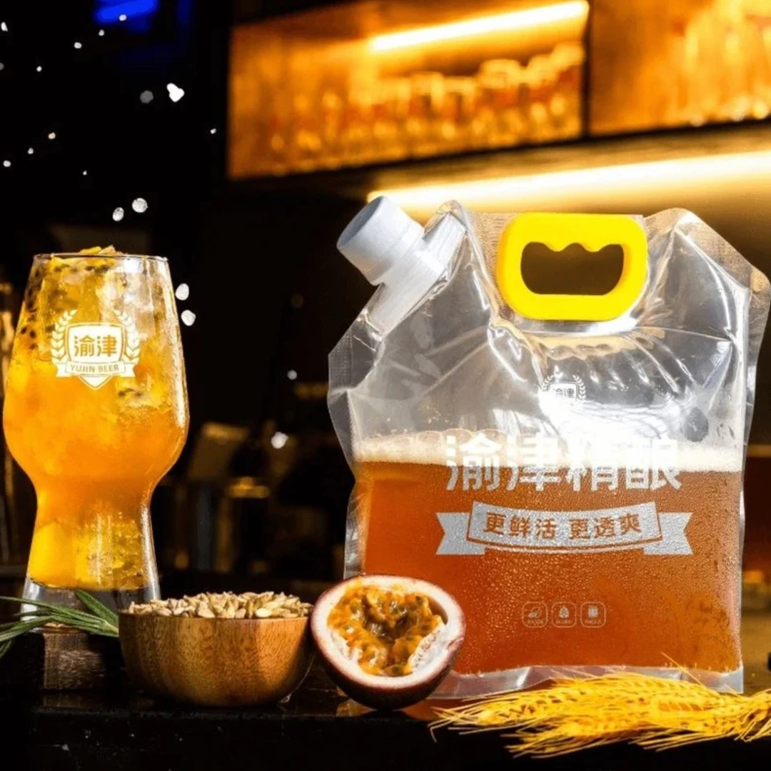 百香果果啤精酿袋装