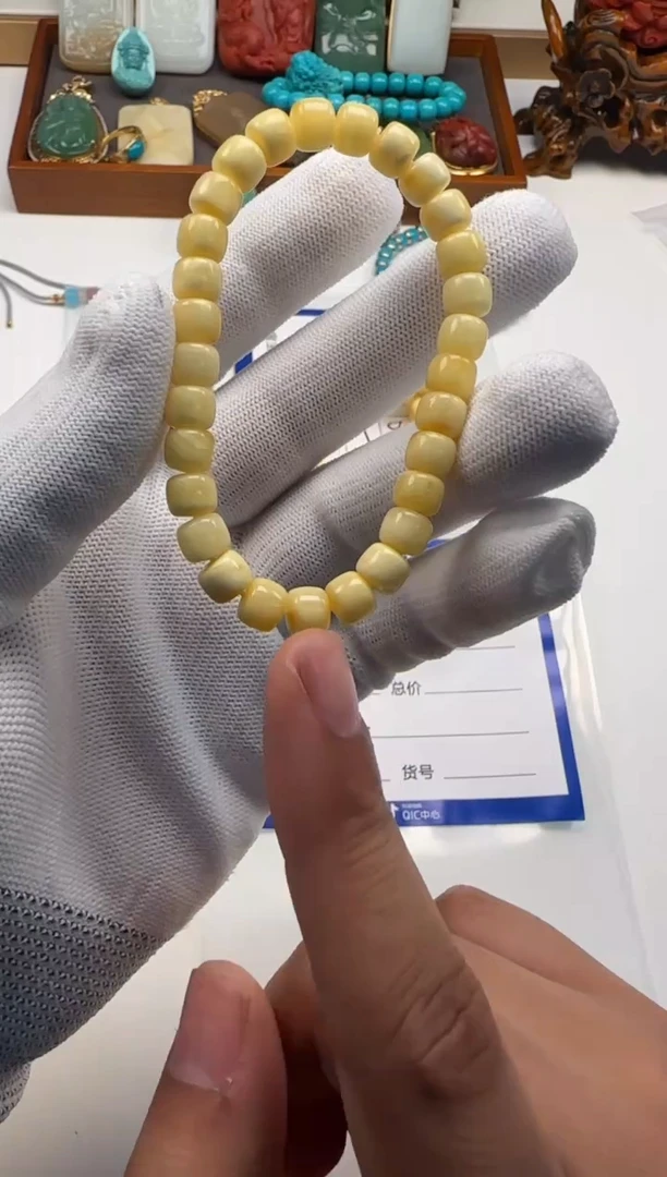 裸石蜜蜡未镶嵌手串手串多样性发货