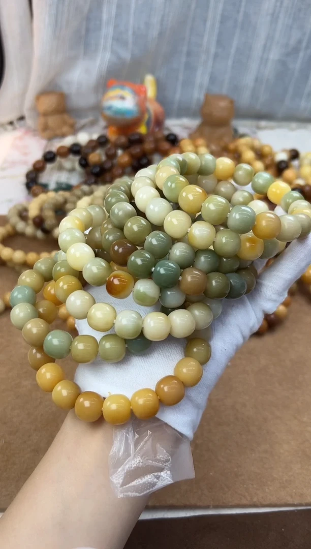 菩提根/象牙果手串开播福利干磨一条2901