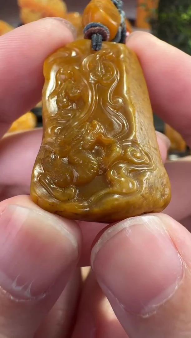 【闪购商品】田黄石半知田黄直播间