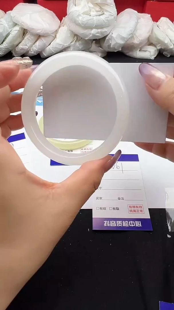 未镶嵌手镯石英质玉圈口 57 58